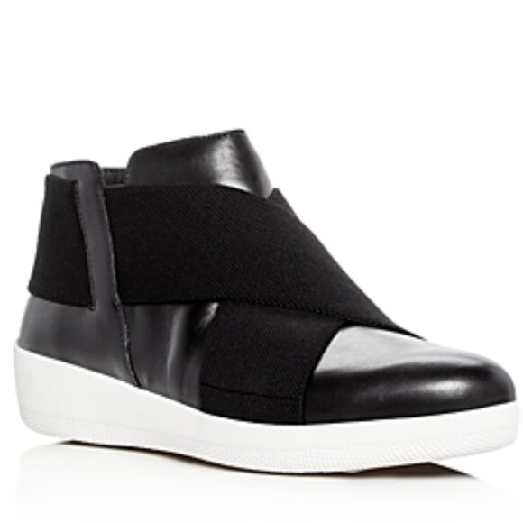 Fitflop Womens 'Superflex' Ankle Slip on Boots - Picture 1 of 5